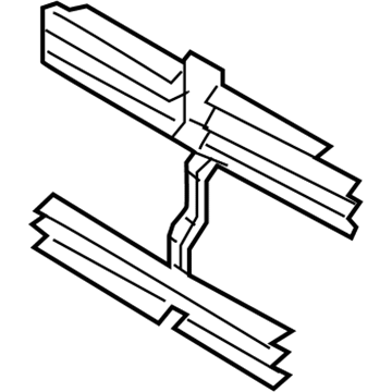 Lincoln GD9Z-8472-A Air Grille