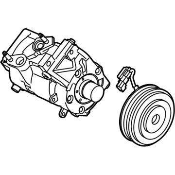 Ford ML3Z-19703-J Compressor Assembly