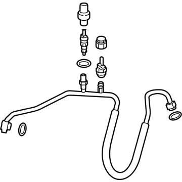 Ford ML3Z-19972-AL Pressure Hose