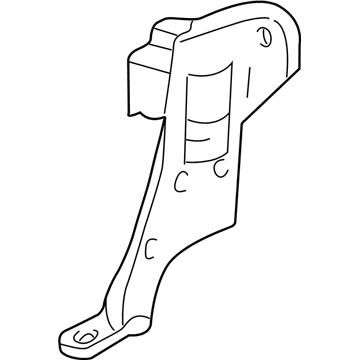 Lincoln F85Z-9C736-AA Cruise Servo Bracket