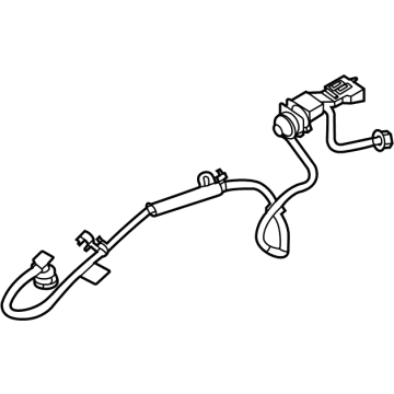 Ford JX6Z-2420-AD Vacuum Tube