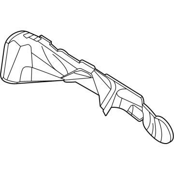 Lincoln LX6Z-9N454-A Heat Shield