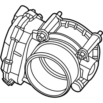 Ford JT4Z-9E926-A Throttle Body