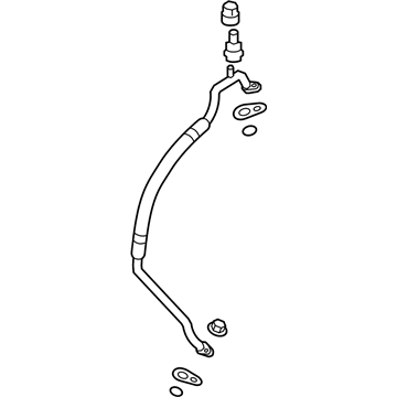 Ford Explorer A/C Hose - DB5Z-19867-D