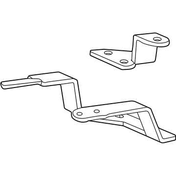 Ford 4C2Z-10153-AA Alternator Mount Bracket