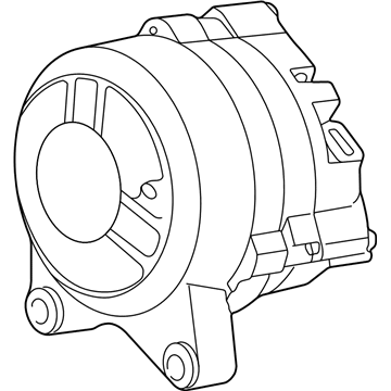 1984 Ford E-250 Econoline Alternator - E7PZ-10346-BRM