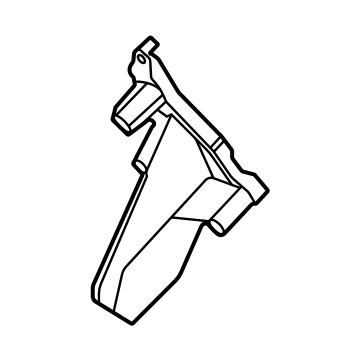 Ford JX6Z-3B139-B Bracket