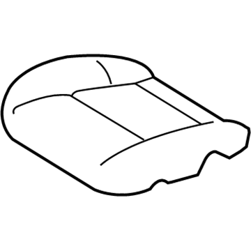 Mercury 7L9Z-7862901-AB Seat Cover