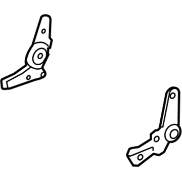 Mercury 7L2Z-7861019-A Seat Back Adjust