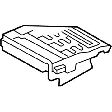 Mercury 6L2Z-7863100-AD Seat Frame