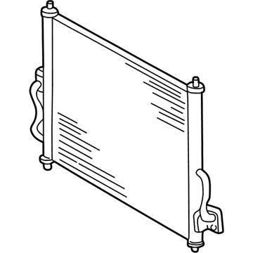 Mercury 6F2Z-19712-A Condenser