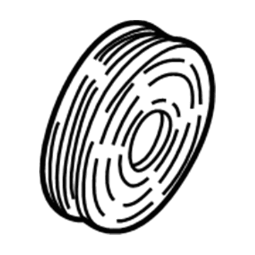 Mercury F5VY-19D784-A Pulley