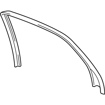 Mercury 4F4Z-5425560-AAA Window Molding