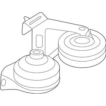 Ford 7E5Z-13832-A Horn