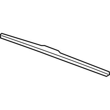 Mercury 3W7Z-17528-BA Blade Assembly