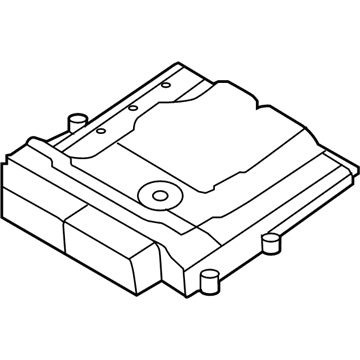 Ford JR3Z-12A650-JANP ECM