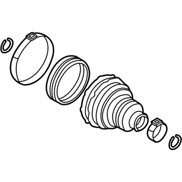 Ford 8V5Z-3A331-B Inner Boot