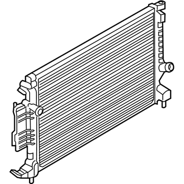 Ford EJ7Z-8005-C Radiator