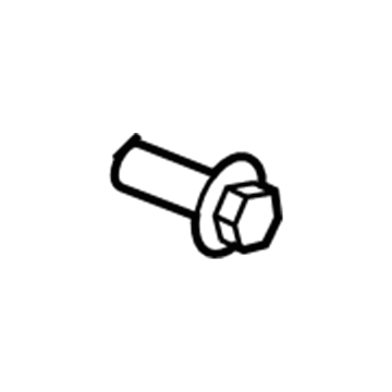 Ford -W507043-S437 Auxiliary Pump Bolt