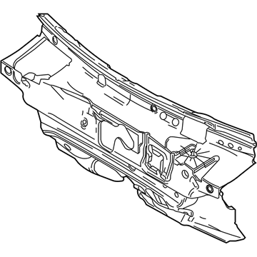 Lincoln 8A5Z-5401670-A Sound Absorber