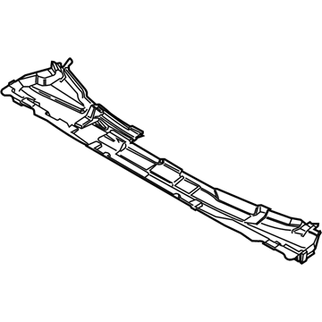 Lincoln 8A5Z-54021A36-A Extension Panel