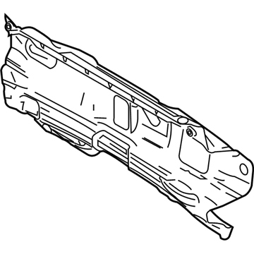 Lincoln FB5Z-7401588-A Insulator