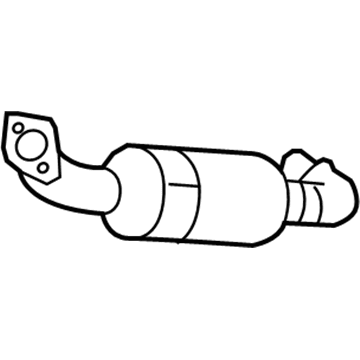 Ford 9L3Z-5E212-H Catalytic Converter