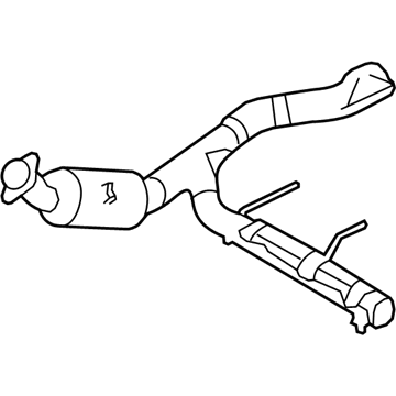 Lincoln 9L1Z-5E212-A Catalytic Converter