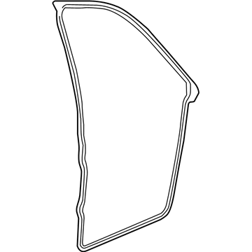 Mercury 8L2Z-7820531-A Surround Weatherstrip