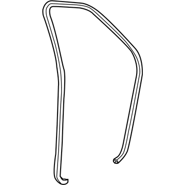 Ford 8L2Z-7820708-A Weatherstrip Assembly - Door Opening