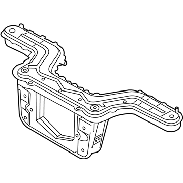 2010 Mercury Mariner Rear Crossmember - 9L8Z-5035-B