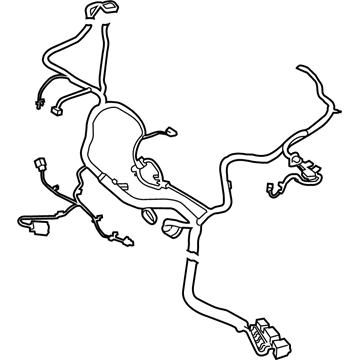 Ford FV6Z-12A581-AB Engine Harness