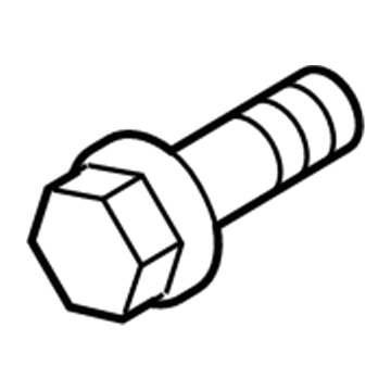 Lincoln -W712801-S900 Tail Lamp Screw