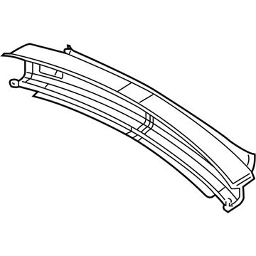 Ford 5R3Z-7640310-AA Rear Reinforcement