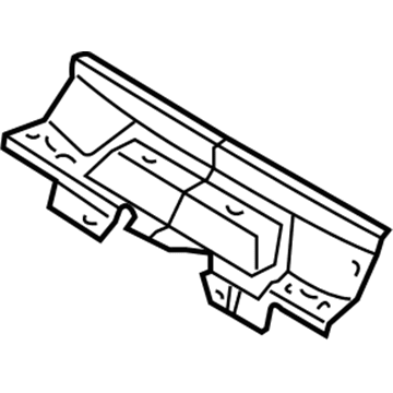 Ford 5R3Z-63102A24-A Center Crossmember