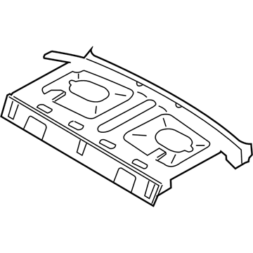 Ford 4R3Z-7646506-AB Package Tray