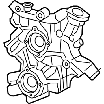 Ford 4C3Z-6019-C Timing Cover