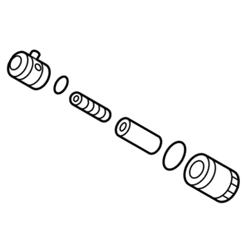 Ford 5C2Z-6714-AA Oil Filter Housing