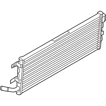 Ford AE5Z-8005-D Radiator Assembly