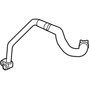 Ford 9E5Z-8260-D Upper Hose