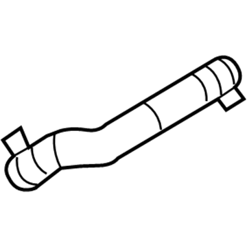 Ford 9E5Z-8075-D Overflow Hose