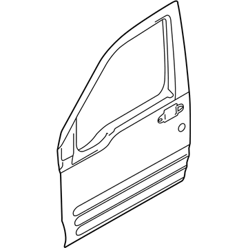 Ford 2T1Z-6120200-B Panel Assembly - Door - Outer