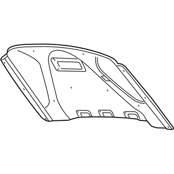 Mercury 6W7Z-16738-A Insulator