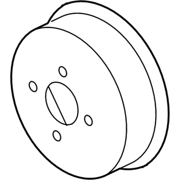 Ford AC3Z-8509-CA Pulley