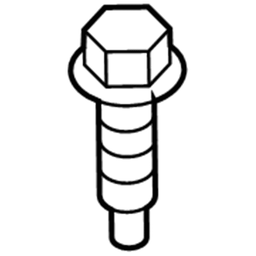 Ford -W503278-S437 Water Outlet Bolt