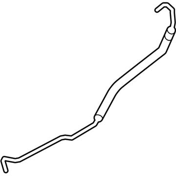 Ford 3C3Z-3A713-AA Return Hose