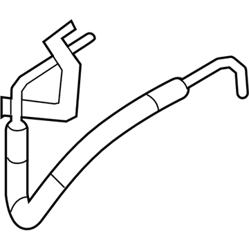 Ford 3C3Z-3A714-BB Pressure Hose