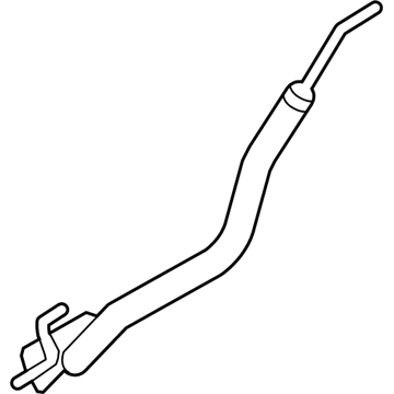 Ford 3C3Z-3A717-AA Hose Assembly