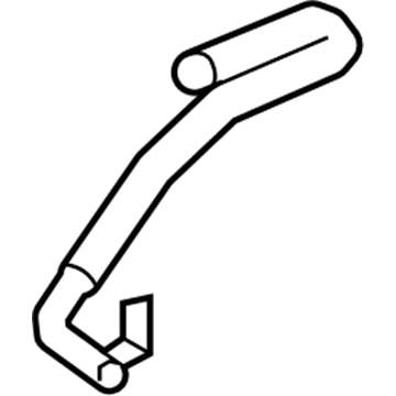 Ford 3C3Z-3691-AC Reservoir Hose