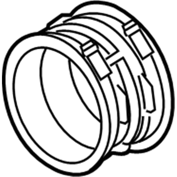 Ford BC3Z-9B613-A Lower Hose